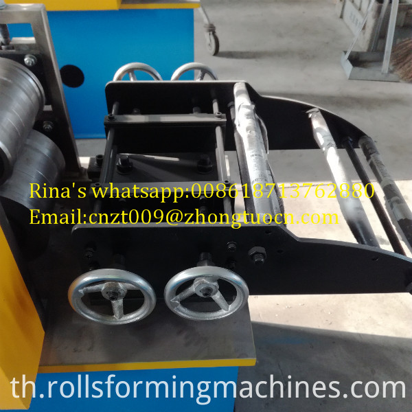 เครื่องม้วนประตูม้วน shutter door roll forming machine